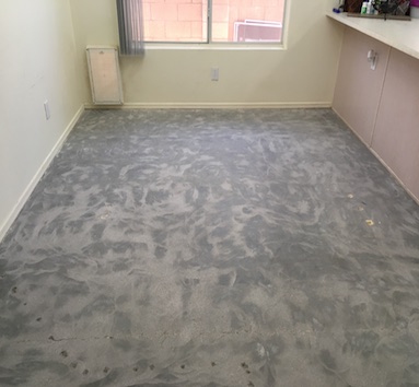 Mesa Flooring Removal. Dust Free Concrete Floor Grinding