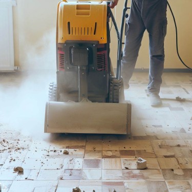 Is Dustless Tile Removal the Best Option in Mesa, AZ?