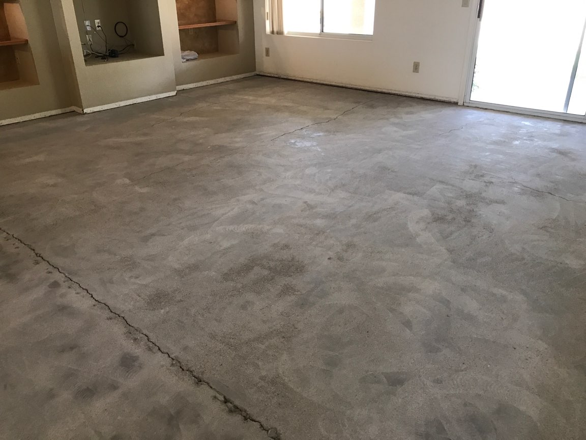 Removing Old Dusty Floors With Gilbert Dustless Tile Removal